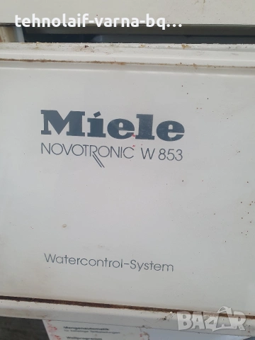 Пералня MIELE, снимка 2 - Перални - 53536526