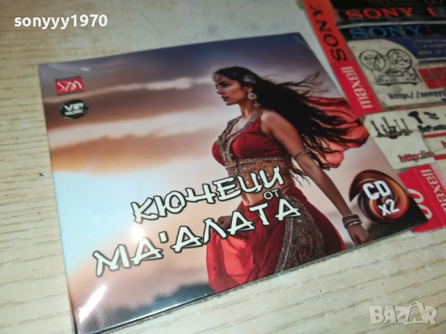 КЮЧЕЦИ ОТ МАХАЛАТА Х2 ЦД 0810251708