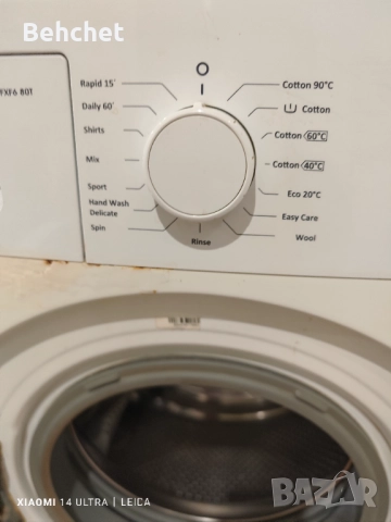 Finlux FXF6 80T пералня, снимка 3 - Перални - 52864206