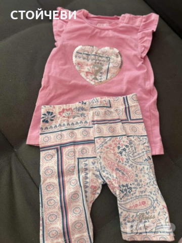 Бебешки комплектчета GUESS , снимка 5 - Комплекти за бебе - 53342363