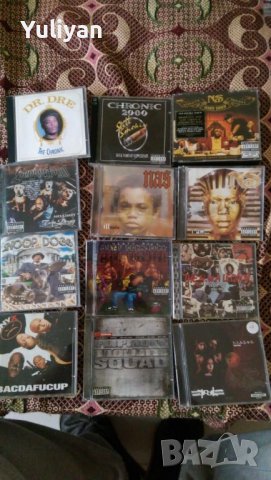 рап хип хоп Rap Hip-Hop Vol.2, снимка 2 - CD дискове - 38733081
