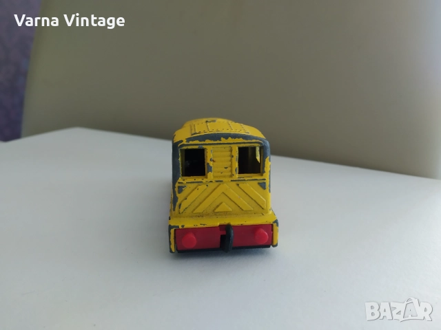 Локомотив SHUNTER Superfast. MATCHBOX 1978 г., снимка 5 - Колекции - 51492626