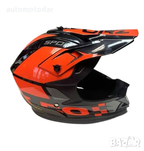 Каска за крос и атв ORZ, снимка 9 - Аксесоари и консумативи - 25436670