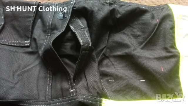 Snickers 3235 High-Vis Cotton Holster Pocket Work Trousers размер 46 / S работен панталон W4-266, снимка 11 - Панталони - 52075647