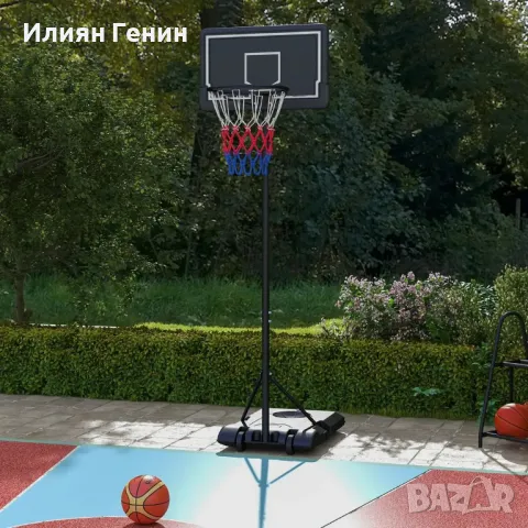 Баскетболна стойка SPORTNOW, снимка 3 - Баскетбол - 50357821