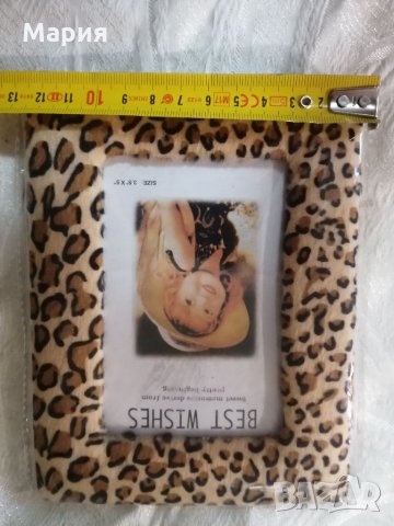 Нова 🐆леопардова рамка за снимка 📸 и плато за ядки , снимка 10 - Декорация за дома - 28169192