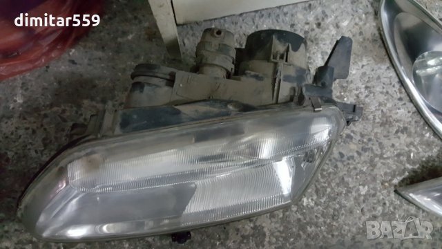 Фарове с лупи ляв и десен за Renault Espace III, снимка 5 - Части - 27288596