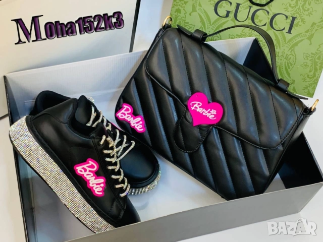 дамски маратонки barbie, снимка 4 - Маратонки - 51442816