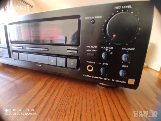 SONY TC-K650ES, снимка 4 - Декове - 48779337