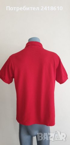 Lacoste Classic Fit Pique Cotton Regular Fit Mens Size 3 - S ОРИГИНАЛ! Мъжка Тениска!, снимка 11 - Тениски - 40548937