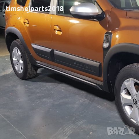 Комплект ( 12 части ) лайсни за врати и калници за Dacia Duster 2018 +, снимка 7 - Аксесоари и консумативи - 39793682