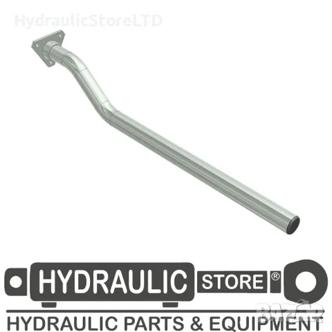 Поцинкована тръба за монтаж на калник Ø34 60179110, снимка 1