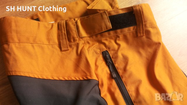 MOVE ON Stretch Trouser размер М панталон сивата материя е еластична, жълтата е здрава - 408, снимка 5 - Панталони - 43073995