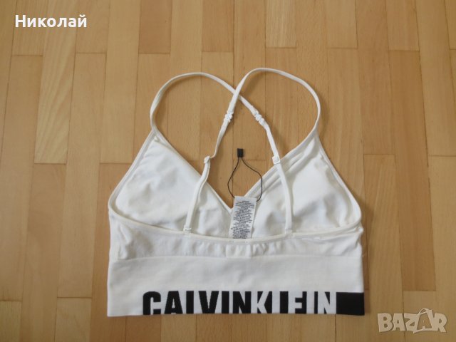 Calvin Klein Womens Seamless безшевен сутиен, снимка 6 - Корсети, бюстиета, топове - 40683213