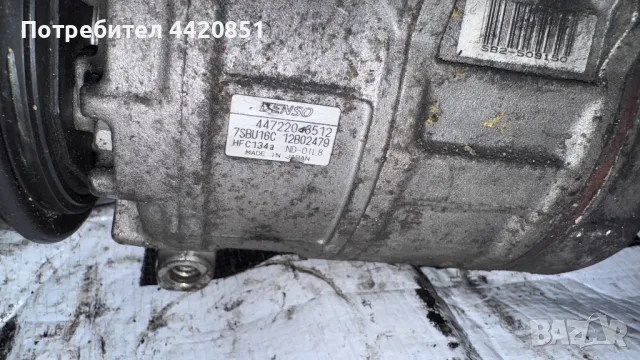 Компресор за Климатик за Land Rover Freelander - 447220-8512, снимка 2 - Части - 50052867