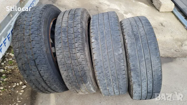 Джанти със гуми Mercedes Vito/Viano 16ки, снимка 2 - Гуми и джанти - 49650292