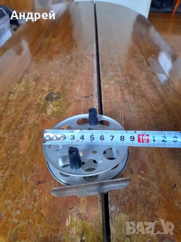 Стара риболовна макара #21, снимка 6 - Макари - 50422308