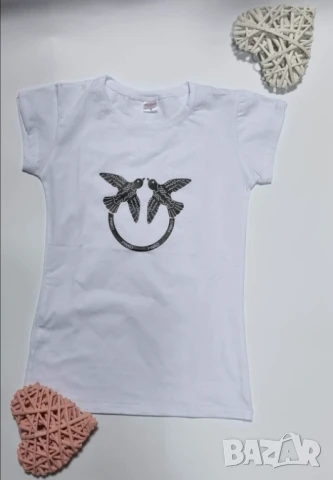 дамски тениски nike guess karl legenfeld christian dior pinko guess chanel, снимка 9 - Тениски - 51142227