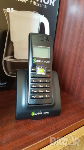 Телефон Globul Home, снимка 2 - Стационарни телефони и факсове - 26611956
