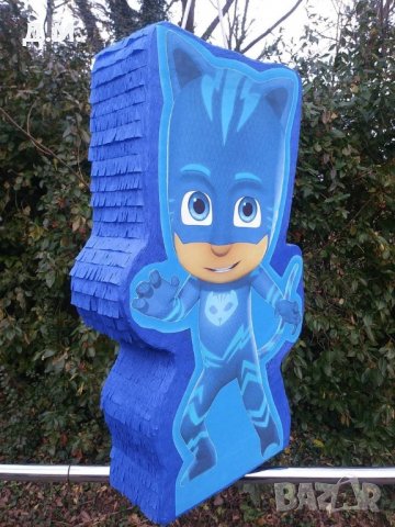 Пинята Pj masks/ Пи Джей Маск, снимка 3 - Пластелини, моделини и пясъци - 32334795