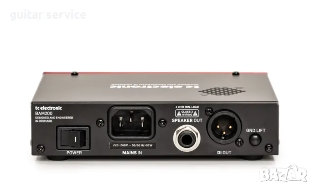 TC Electronics  200W бас глава, снимка 2 - Китари - 49778350