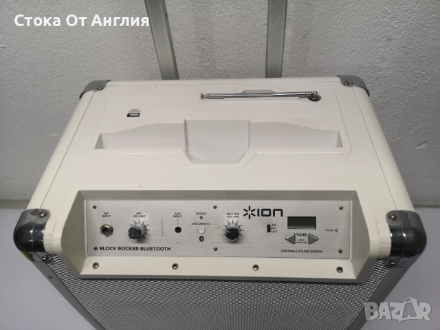 Колона караоке - ION BLOCK ROOTHER, снимка 3 - Караоке - 52129396