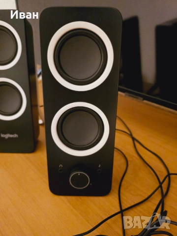 Тонколони Logitech Z200, снимка 4 - Тонколони - 51722964
