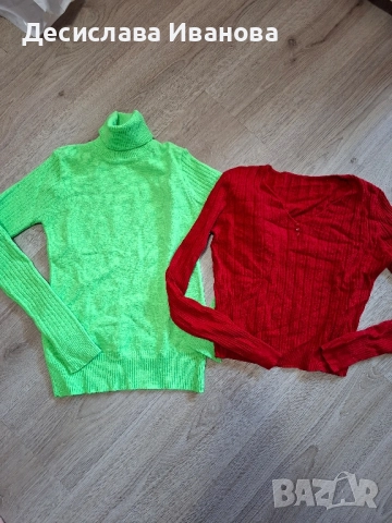 Две блузи S размер