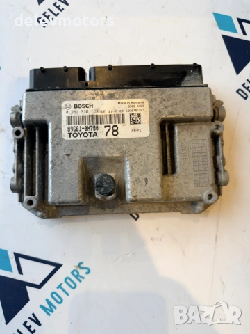 89661-0H780 ECU компютър от Toyota Aygo 1.0 VVTI, 2018, 72 ph., 5sp., engine 1KR, 80 000 km., euro 6, снимка 2 - Части - 53563458