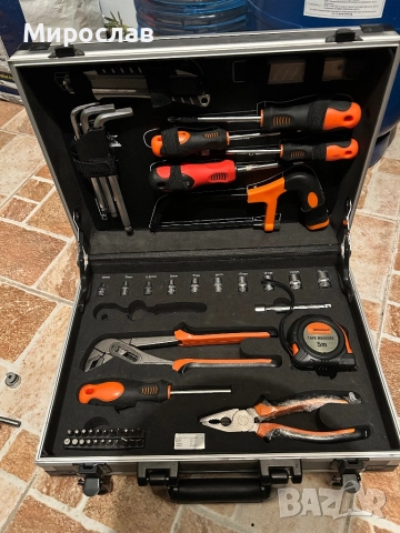  ПРОМОЦИЯ! Инструменти , снимка 4 - Куфари с инструменти - 52515252