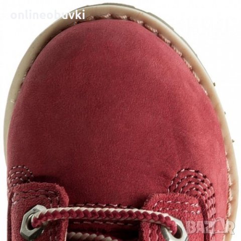 Ликвидация!!!Спортни зимни обувки Timberland Pokey Pine Розово, снимка 6 - Детски боти и ботуши - 27422387