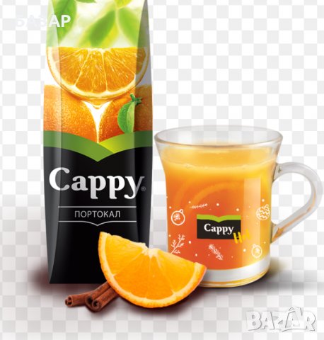 Комплект от кана и чаши Cappy, снимка 2 - Други - 28458564