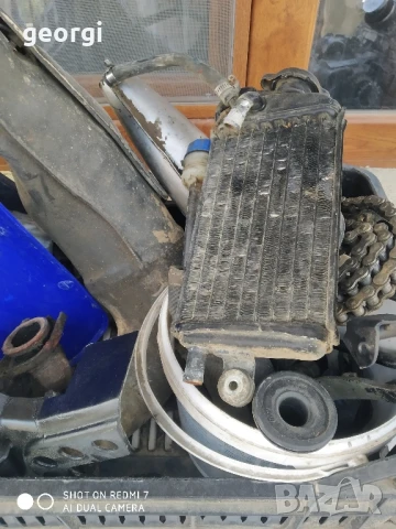 ямаха дт125р на части само, снимка 5 - Мотоциклети и мототехника - 50725864