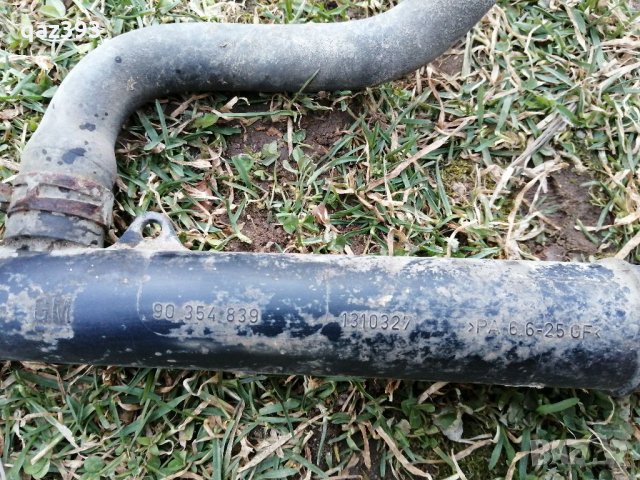 Водна тръба Опел Астра / Opel Astra 90-96г. , снимка 2 - Части - 35491458