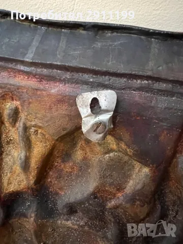 Метална картина със слон, снимка 6 - Картини - 49958494