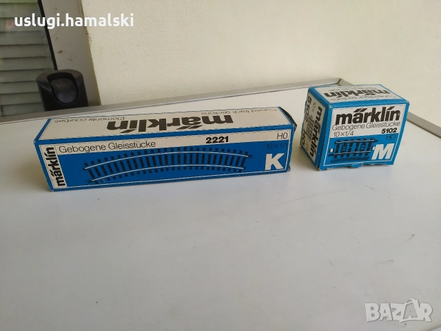 Релси/стара играчка влакче, снимка 2 - Антикварни и старинни предмети - 53593823