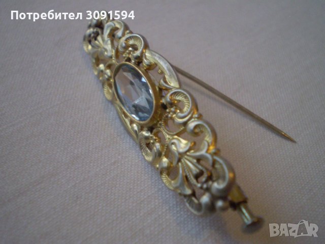 1920г Арт Деко брошка игла , снимка 12 - Антикварни и старинни предмети - 40224601