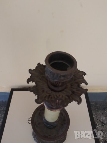 бароков свещник, снимка 2 - Други ценни предмети - 38648611