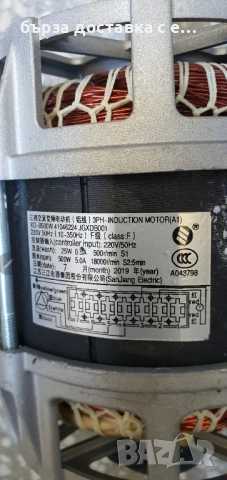 инверторен мотор(inducrot motor), снимка 2 - Друга електроника - 51543541