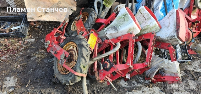 пневматична сеялка, снимка 3 - Други машини и части - 51990605