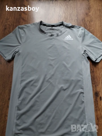 adidas TECHFIT COMPRESSION - страхотна мъжка тениска M КАТО НОВА, снимка 5 - Тениски - 51262203