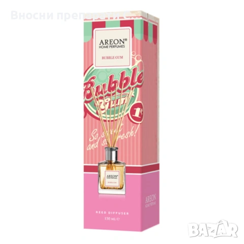 Ареон с аромат Дъвка Парфюм за Дома 150мл