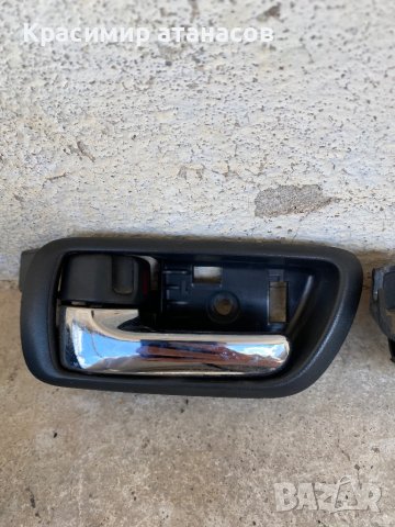 Вътрешна дръжка лява и дясна за Тойота корола версо.69205-0F010.69206-0F010, снимка 3 - Части - 40558596