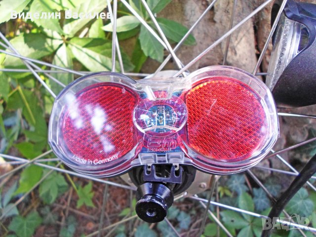 Динамо главина/капла/за диск и v brake 28*29 Shimano, снимка 13 - Части за велосипеди - 37635769