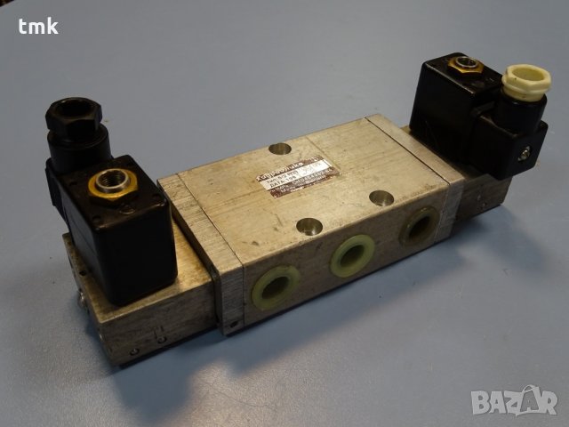 пневматичен разпределител хидравлика тип 5/2 РПП 12Е75Т, снимка 2 - Резервни части за машини - 35032745