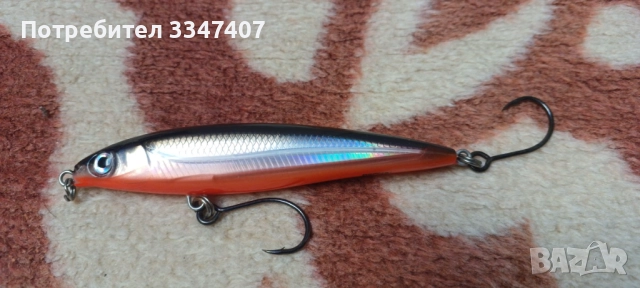 Воблер Rapala X-RAP TWITCHIN MINNOW – 12см 26 гр.