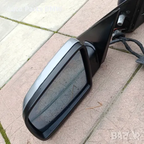 Странични огледала BMW E60 E61 Ел.огледала с подсветка BMW E60 E61 Огледало, снимка 4 - Части - 48893601