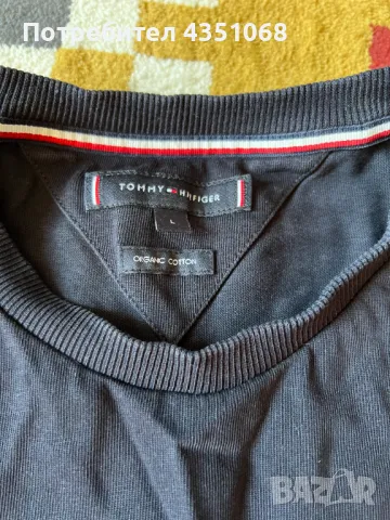 Мъжка тениска Tommy Hilfiger, снимка 3 - Тениски - 48589835