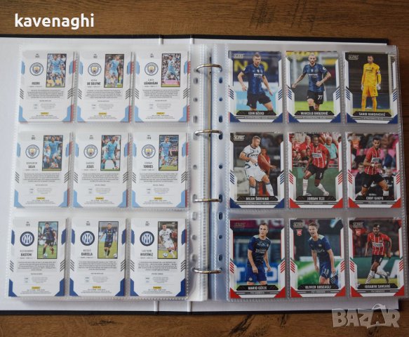 Продавам: Panini колекции Score FIFA 2021/22 & 2022/23 (200 карти), снимка 13 - Колекции - 39711663