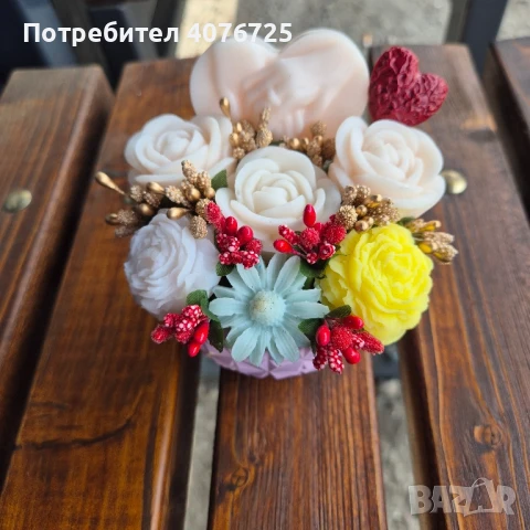 Керамични кашпи , снимка 5 - Подаръци за жени - 51035616